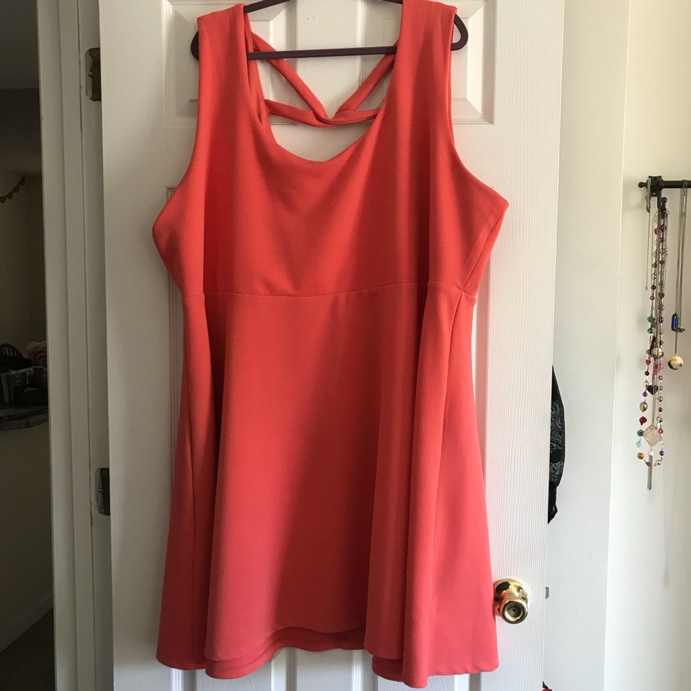 Torrid Coral Dress